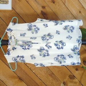 Skies Are Blue sp ladies blouse small petite